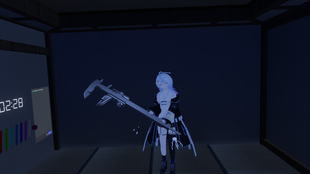 (精工3Dモデル)ノギス