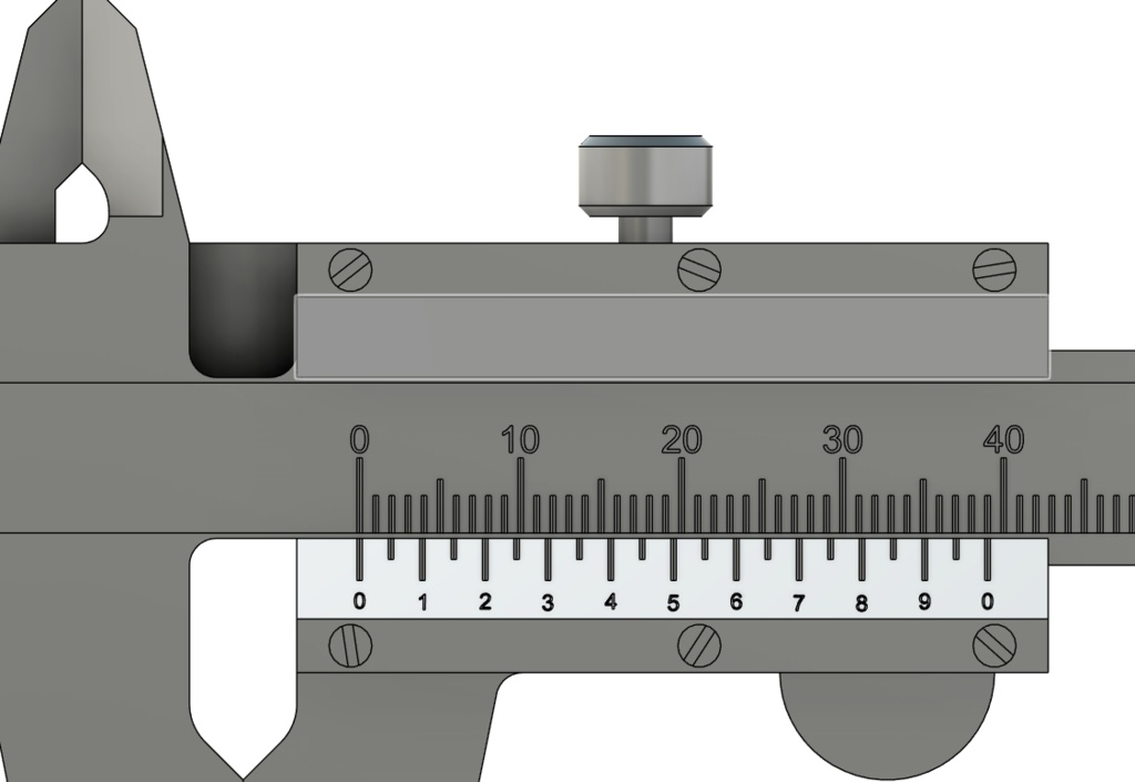 (精工3Dモデル)ノギス