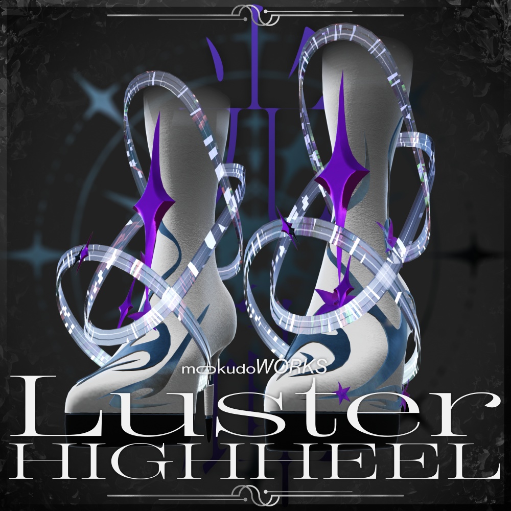 【発売記念セール中】Luster_Highheel / ラスターハイヒール【まるぼでぃ対応】