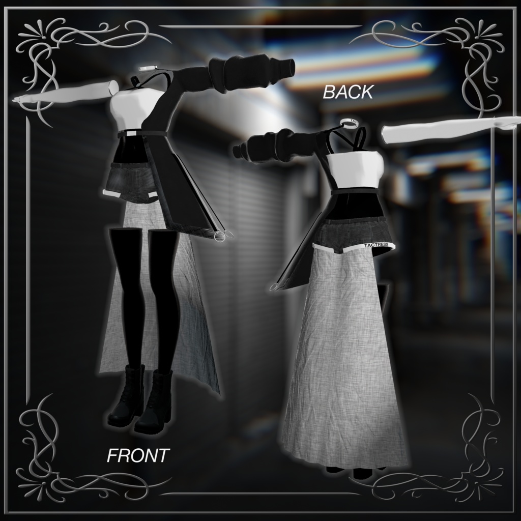 【3アバター対応】TACTRESS【MA対応】