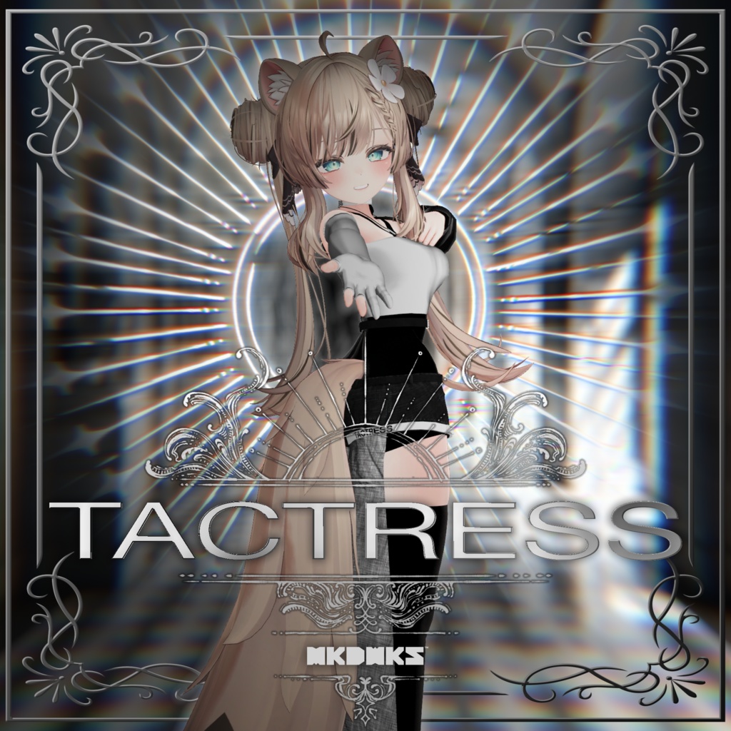 【3アバター対応】TACTRESS【MA対応】