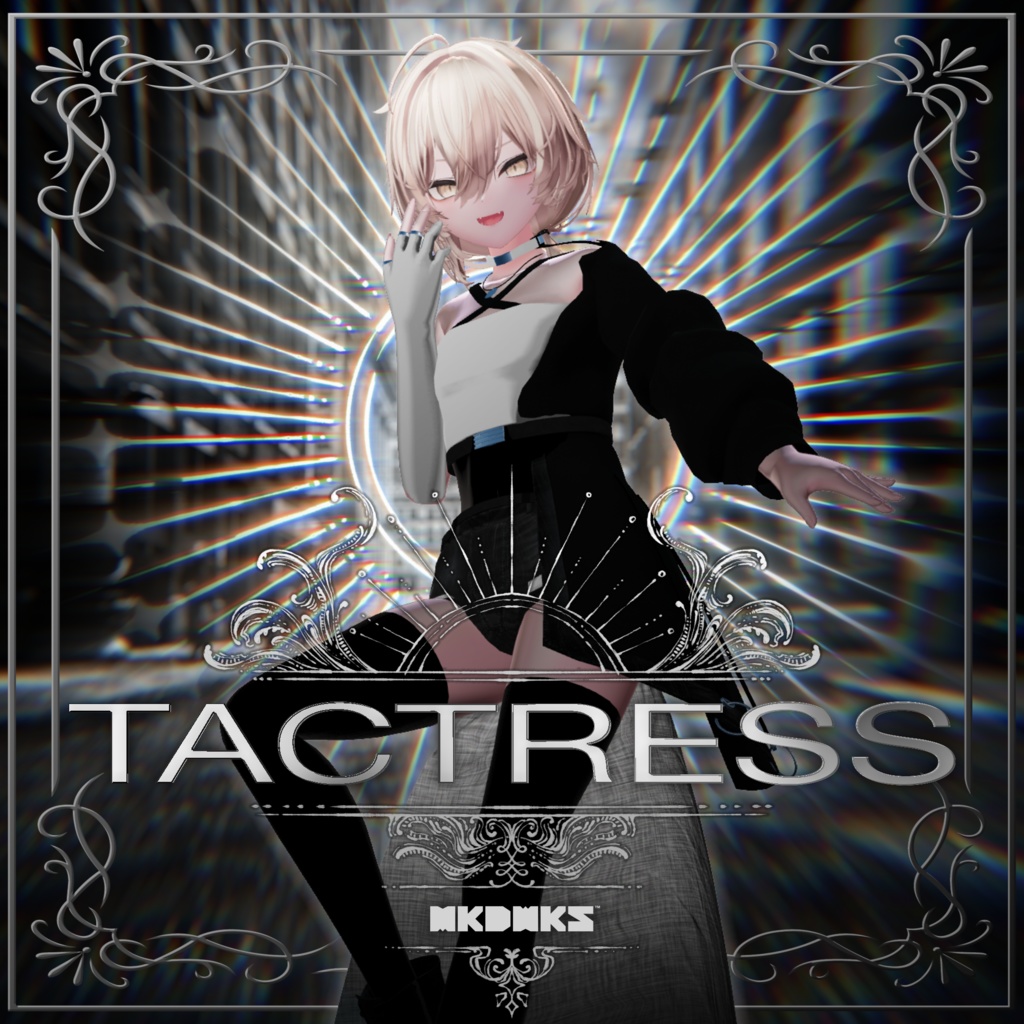 【3アバター対応】TACTRESS【MA対応】