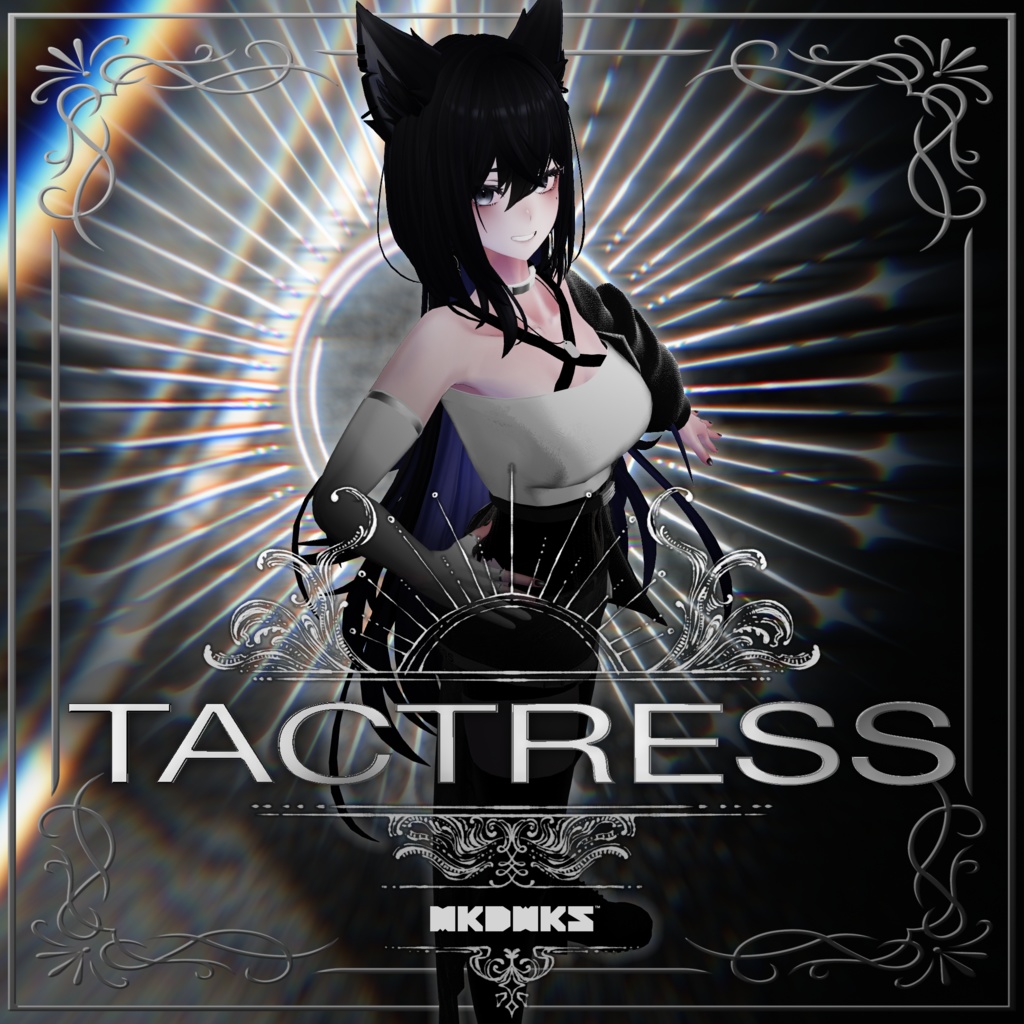 【3アバター対応】TACTRESS【MA対応】