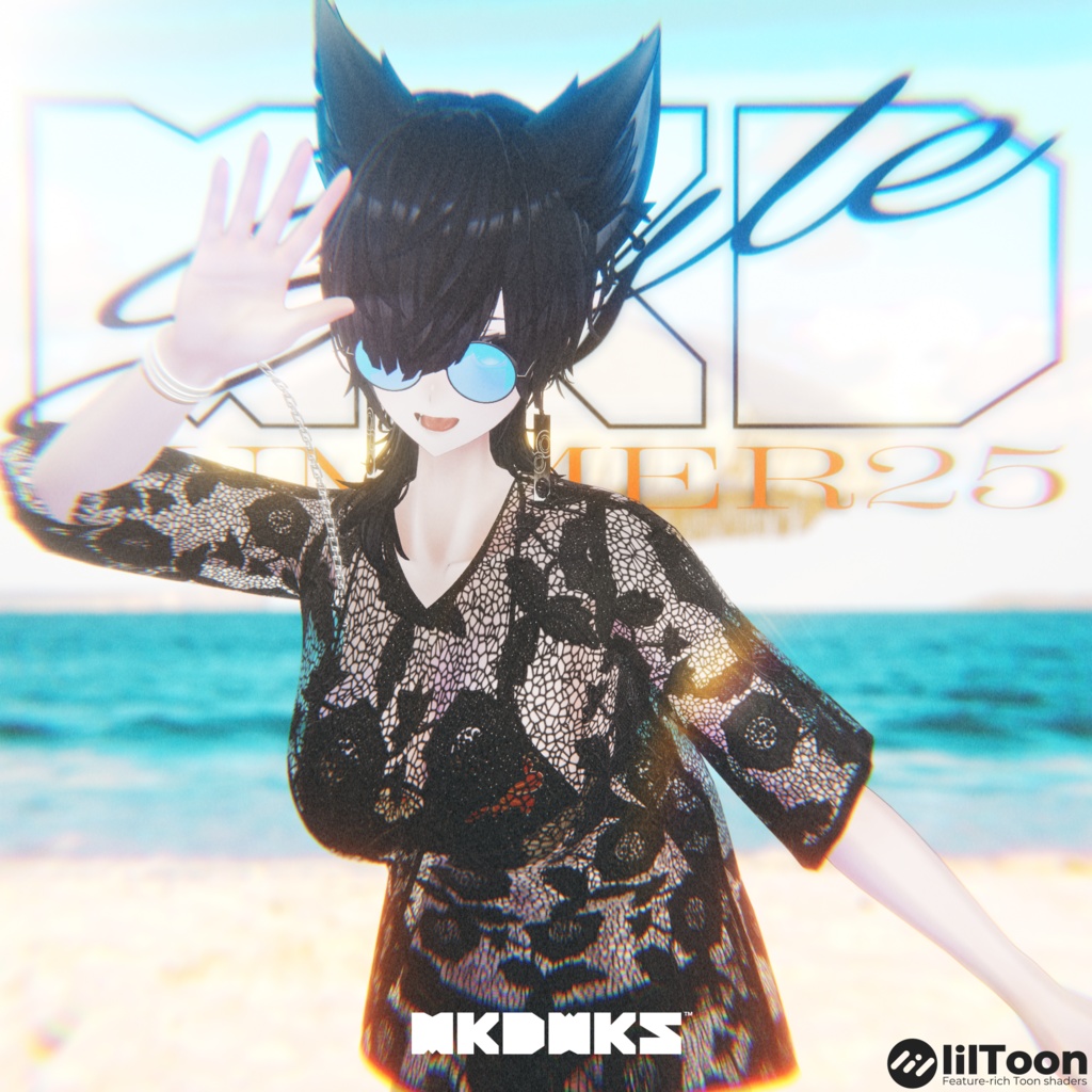 MKDStyle Summer25【4アバター対応】