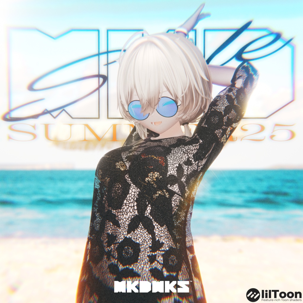 MKDStyle Summer25【4アバター対応】