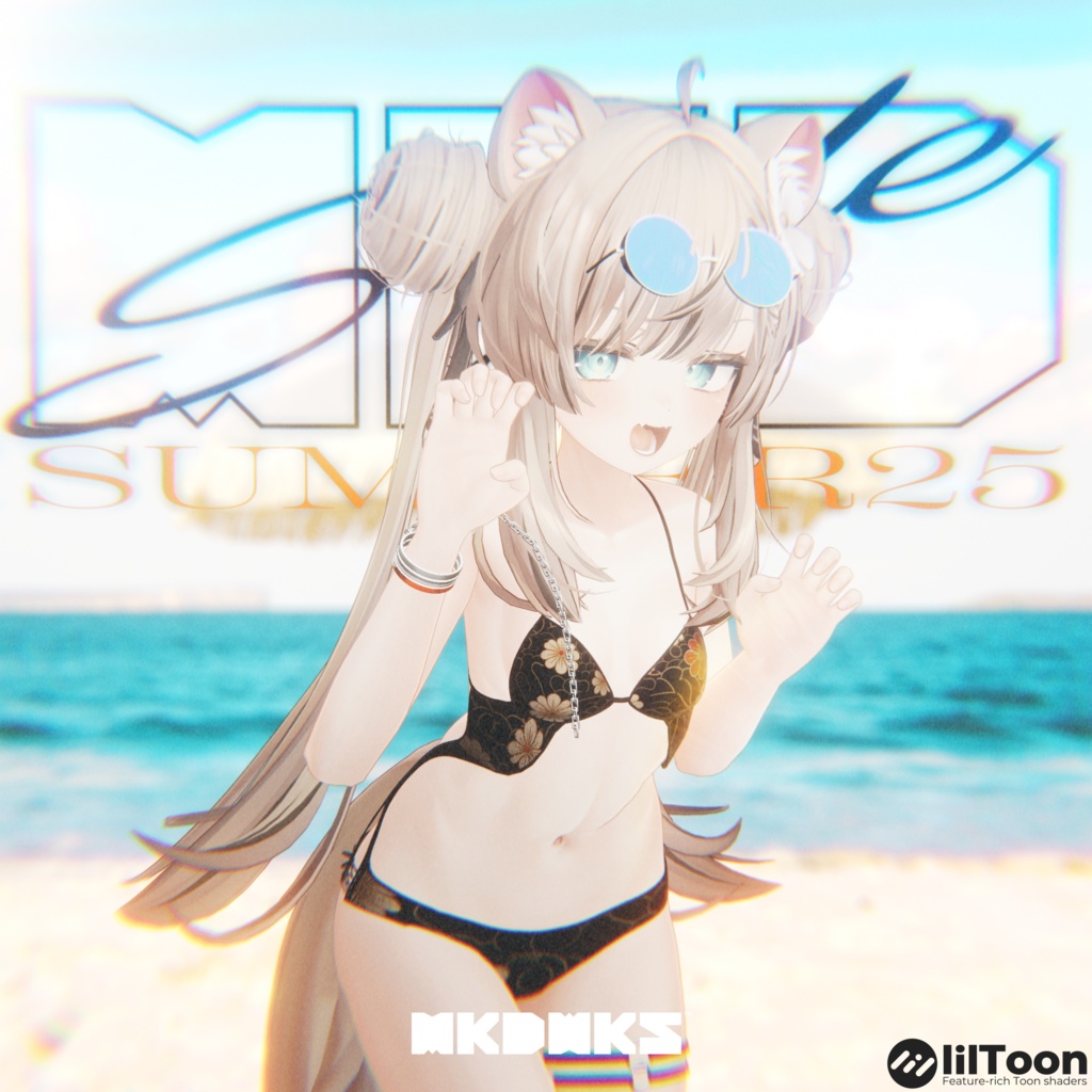 MKDStyle Summer25【4アバター対応】