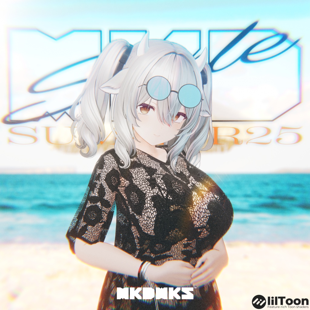MKDStyle Summer25【4アバター対応】