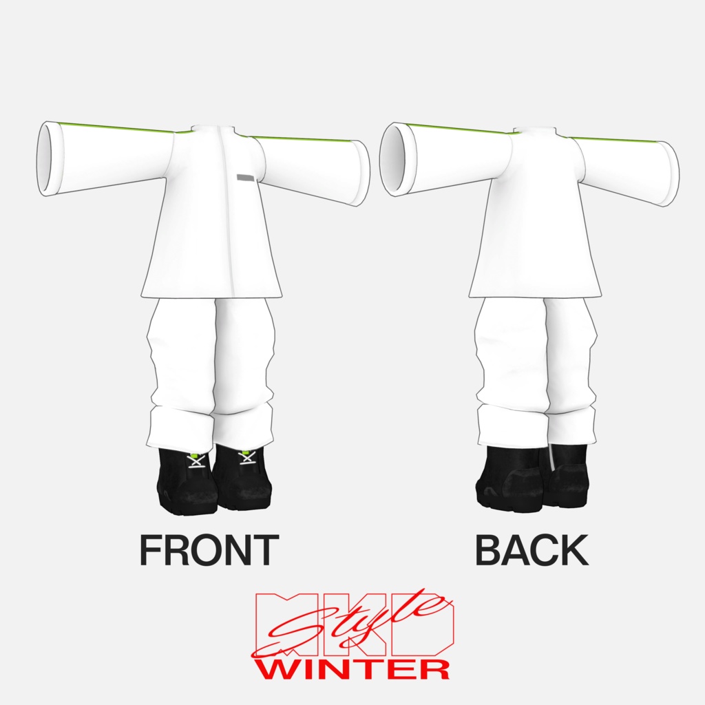 MKDStyle Winter25【まめふれんず対応】