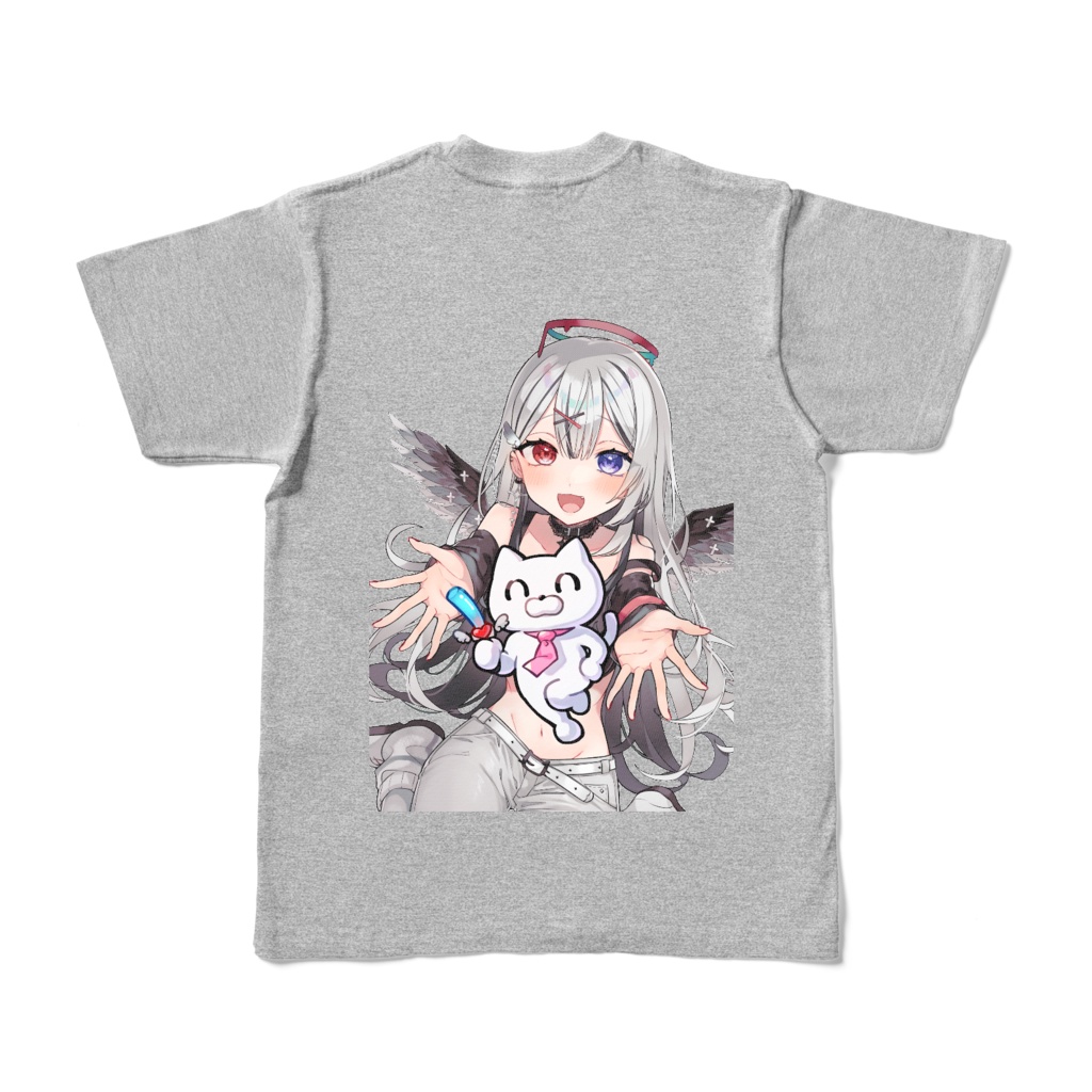 誕生日記念夜羽推しTシャツ2025