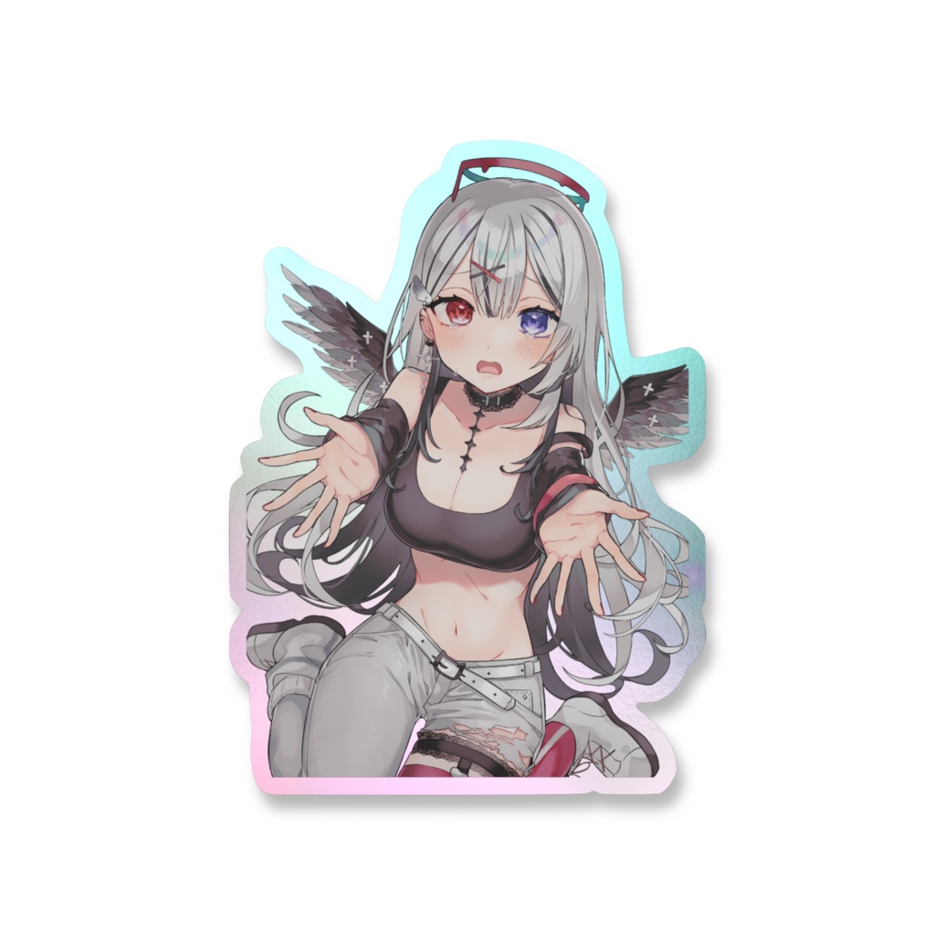 誕生日記念オーロラシール2025