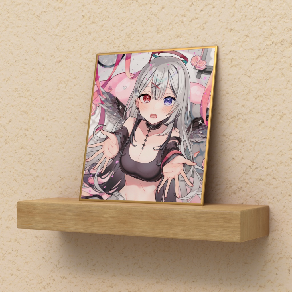 誕生日記念ミニ色紙2025