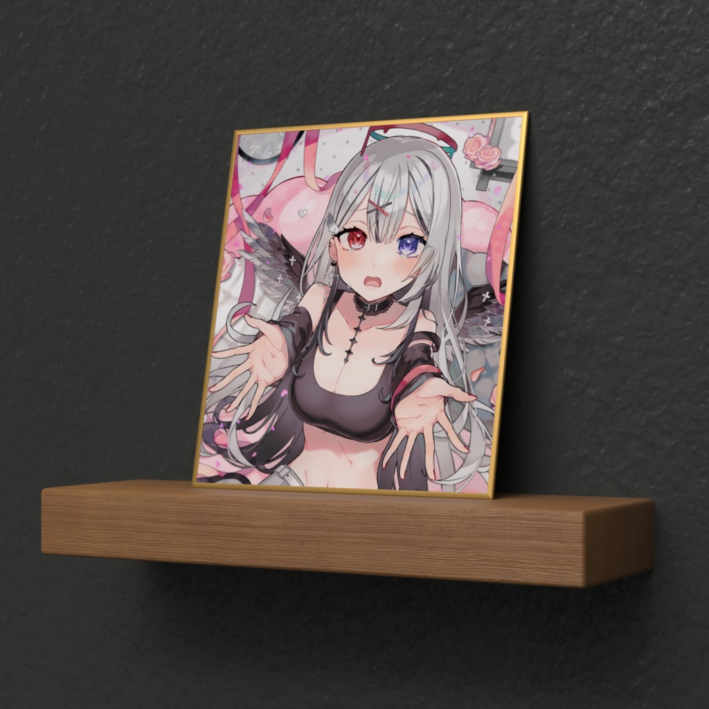 誕生日記念ミニ色紙2025