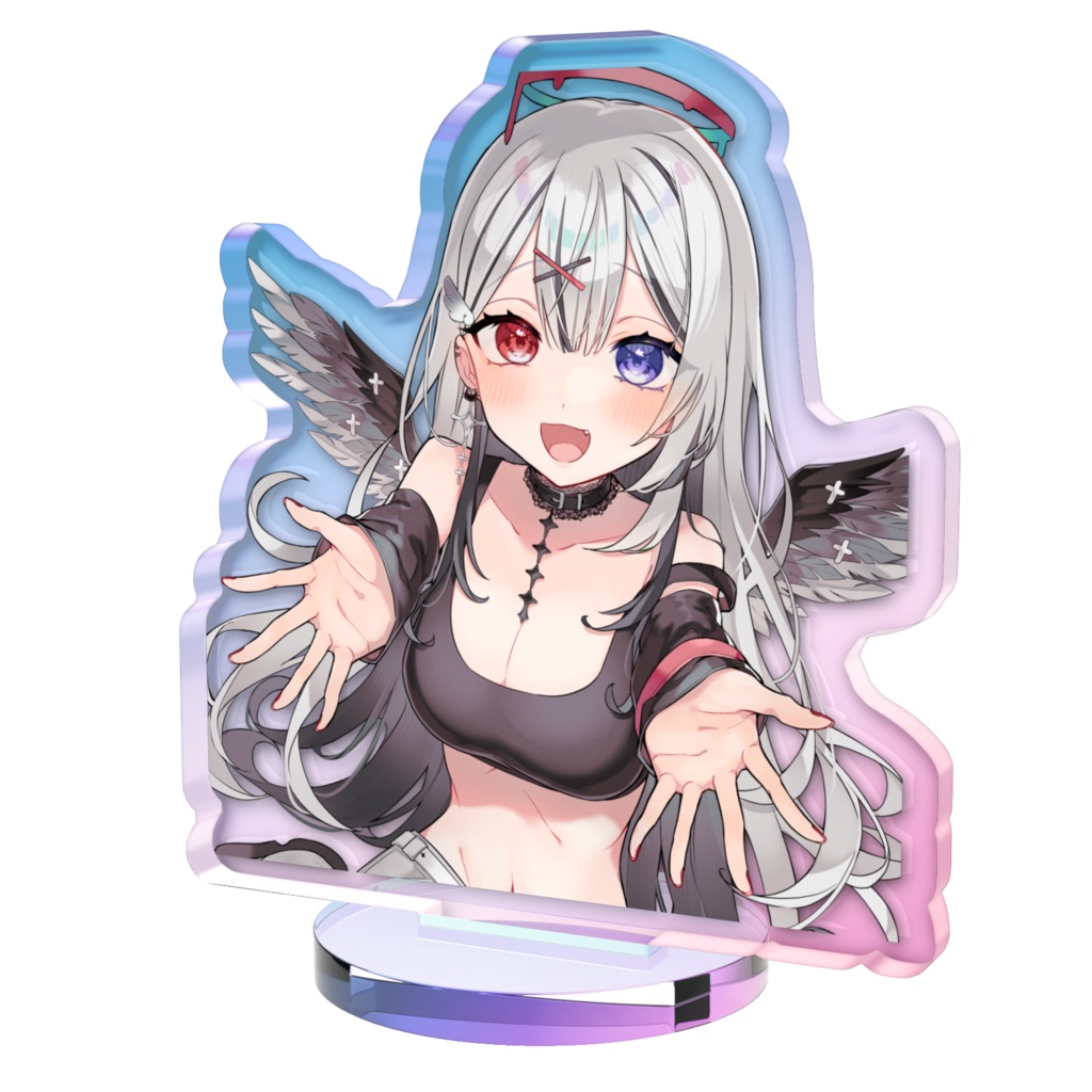 誕生日記念夜羽みしぇるオーロラアクスタ2025