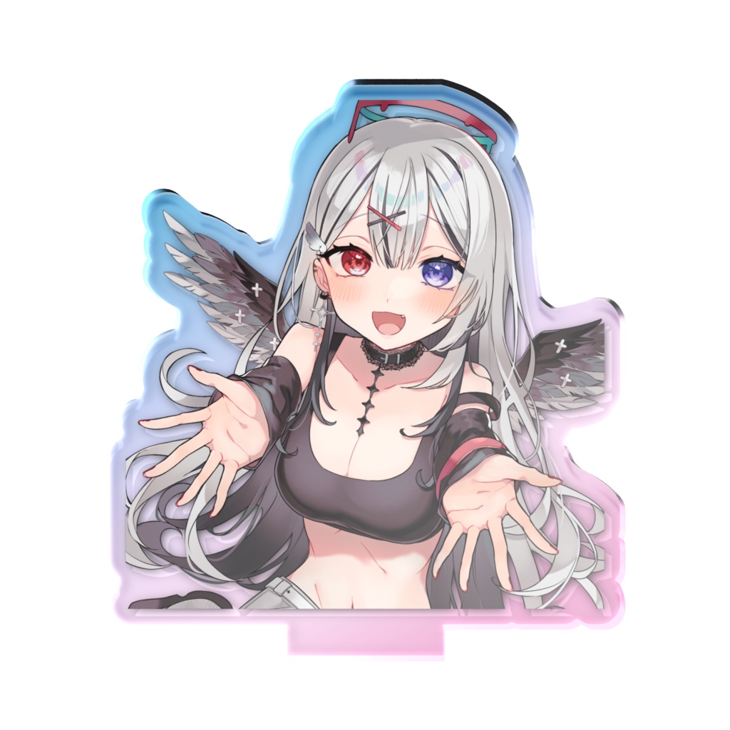 誕生日記念夜羽みしぇるオーロラアクスタ2025