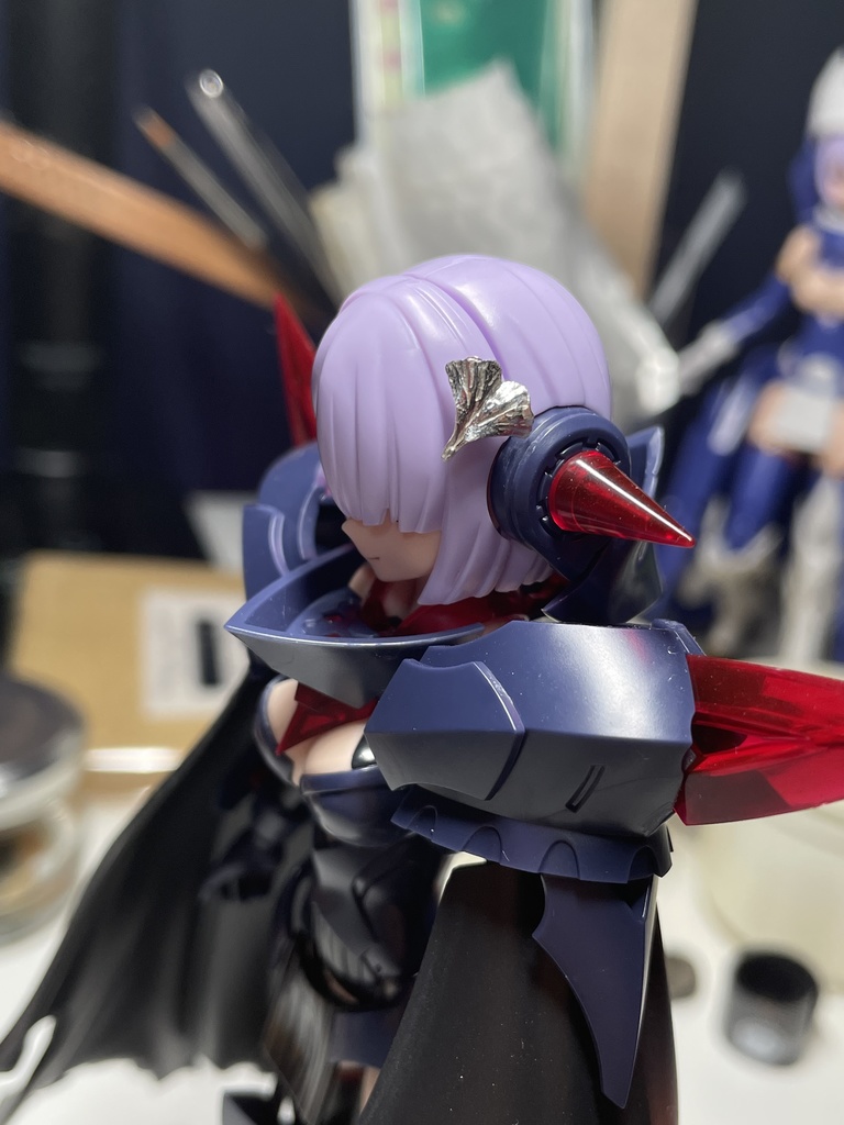 手作り純銀イチョウ葉飾り