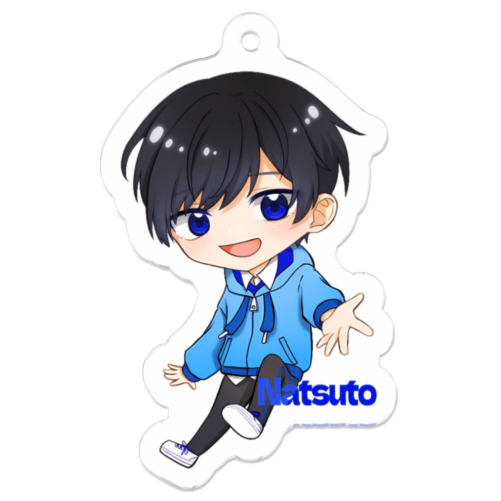 Natsutoアクキー！