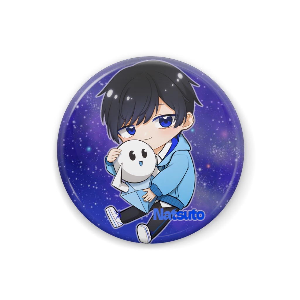 Natsuto 缶バッジ！