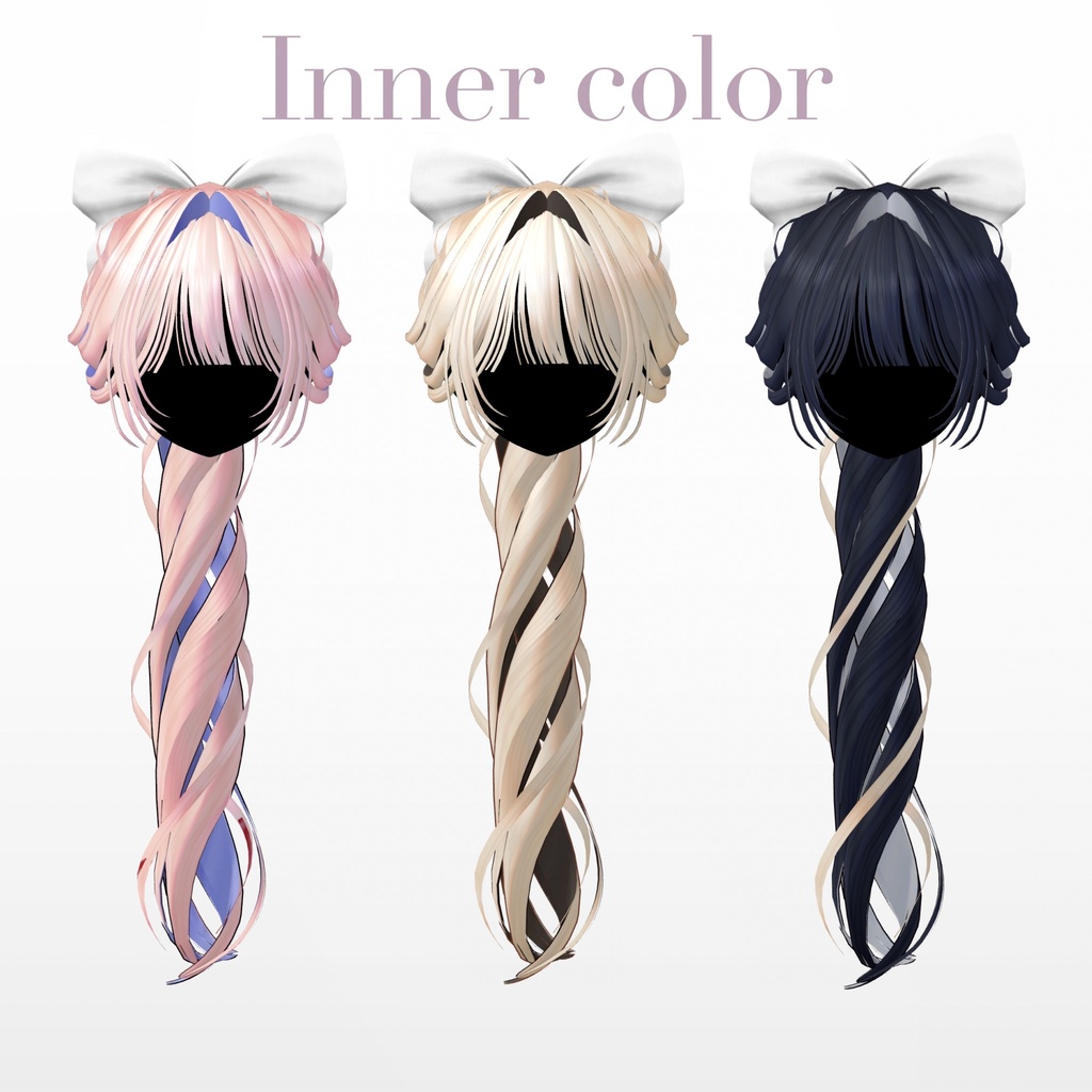 ✨三日間限定半額セール✨kuru Poni hair 8アバター対応