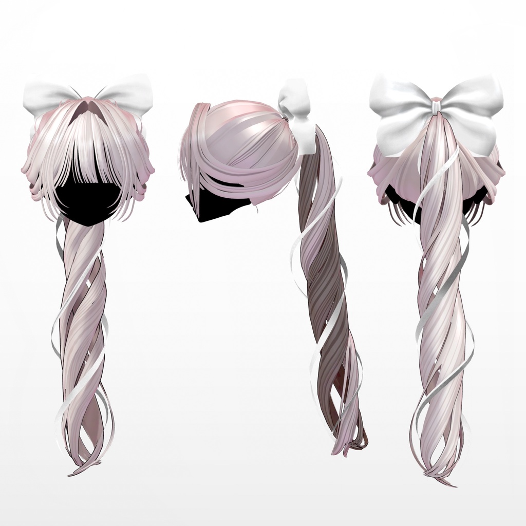 ✨三日間限定半額セール✨kuru Poni hair 8アバター対応