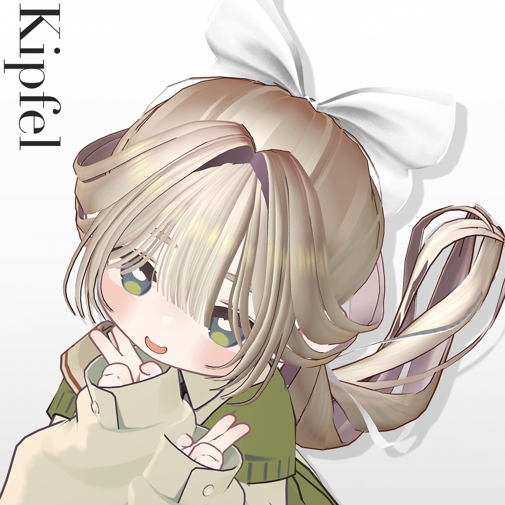 ✨三日間限定半額セール✨kuru Poni hair 8アバター対応