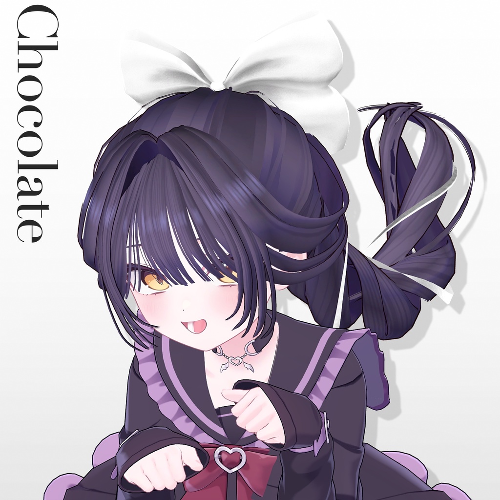 ✨三日間限定半額セール✨kuru Poni hair 8アバター対応