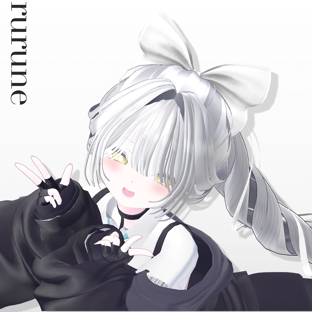 ✨三日間限定半額セール✨kuru Poni hair 8アバター対応