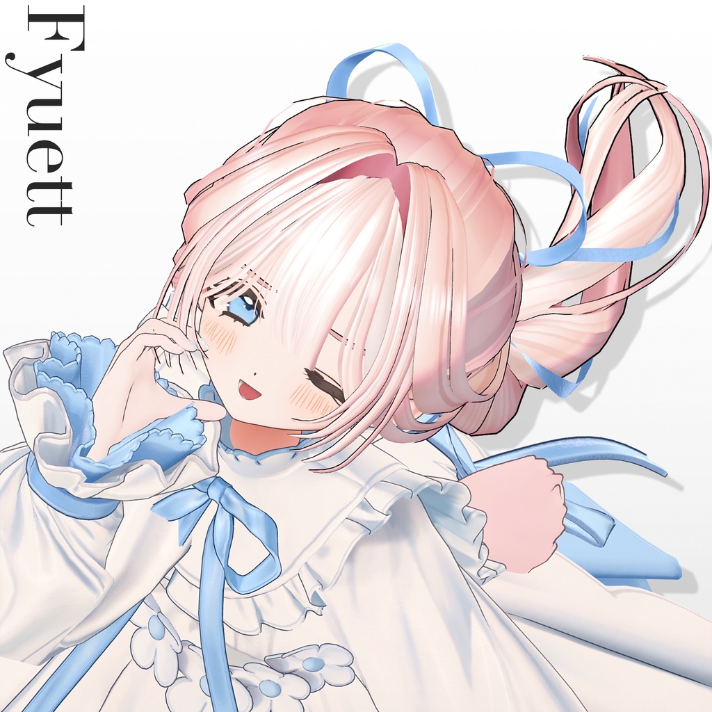 kuru Poni hair 8アバター対応