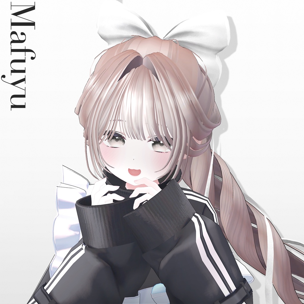 ✨三日間限定半額セール✨kuru Poni hair 8アバター対応