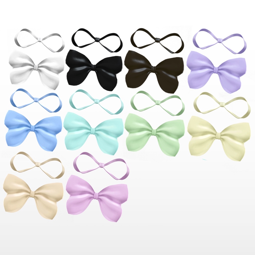 ✨三日間限定半額セール✨kuru Poni hair 8アバター対応