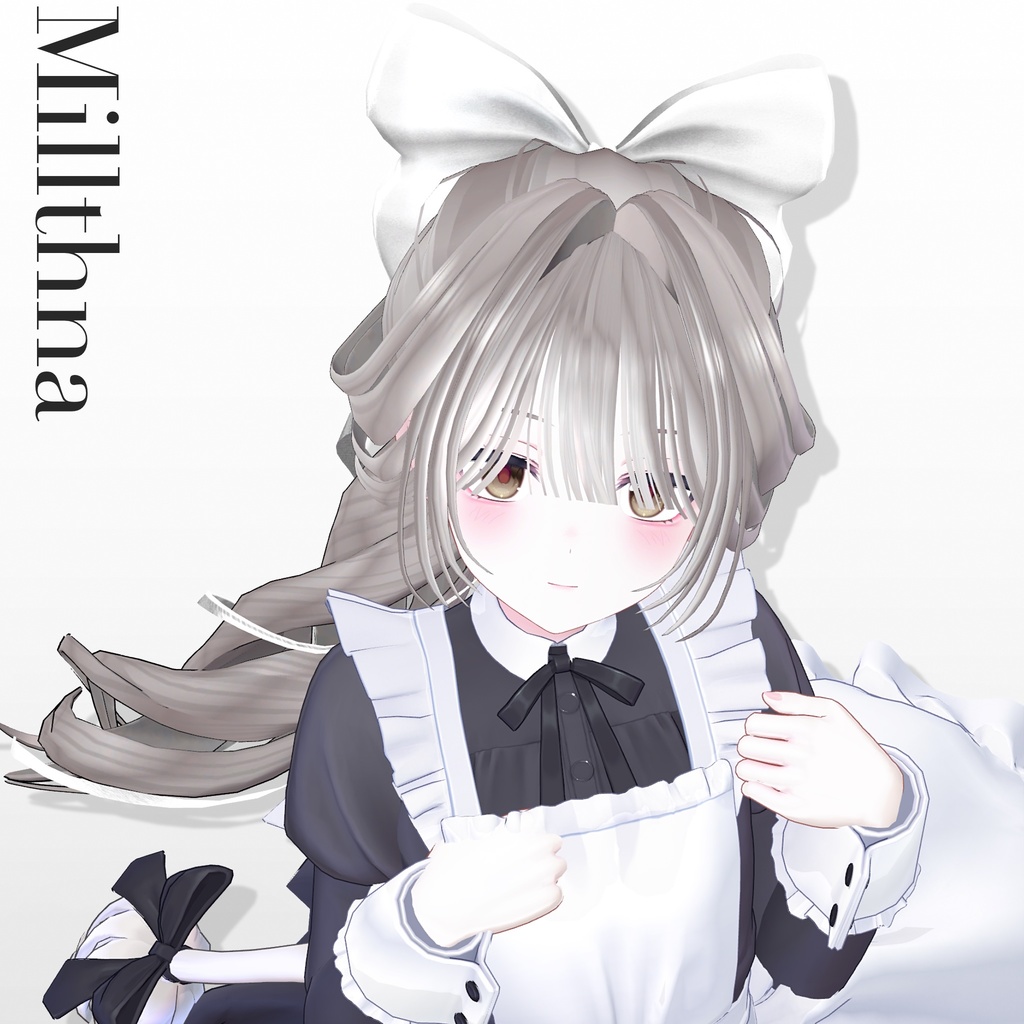 ✨三日間限定半額セール✨kuru Poni hair 8アバター対応