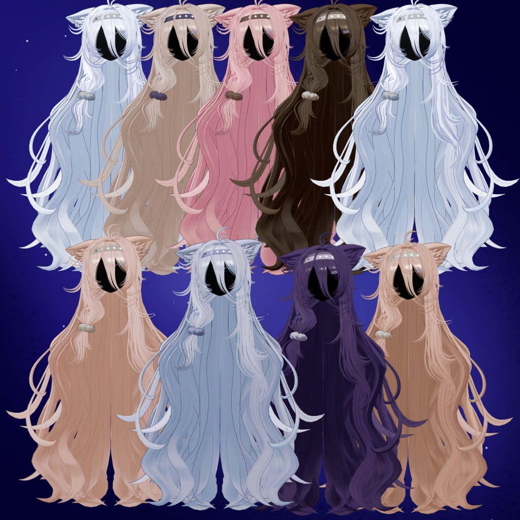 【✨セール中✨】Drowse Hair