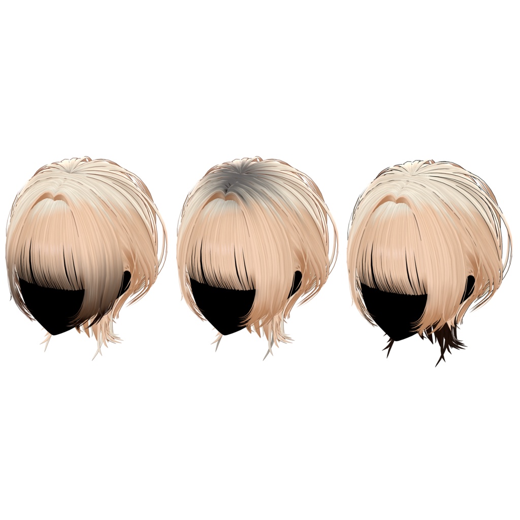 ✨三日間限定セール✨イケ イケ ウルフヘアー