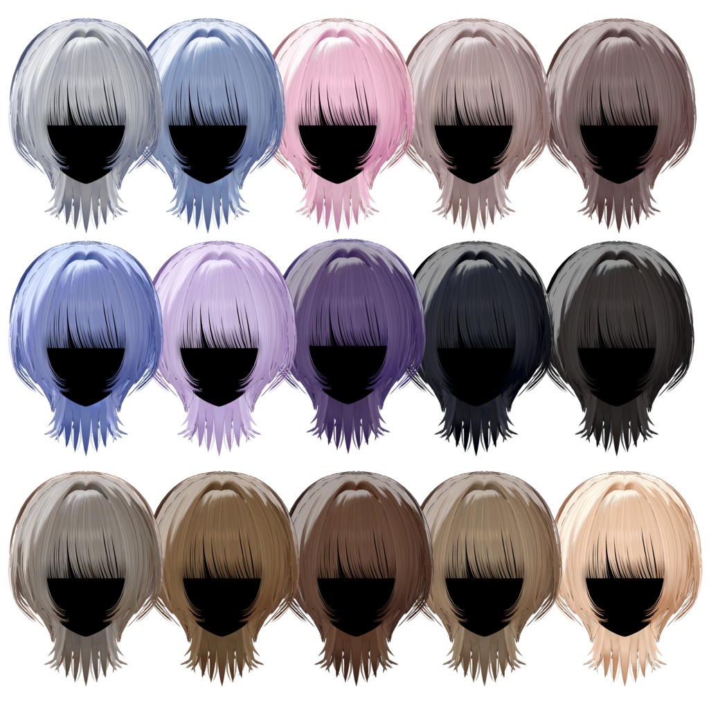 ✨三日間限定セール✨イケ イケ ウルフヘアー
