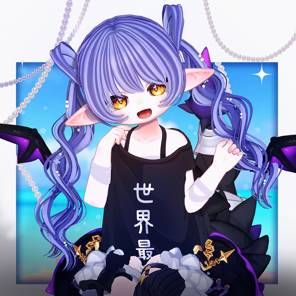 ✨三日間限定セール中✨13アバター対応【Yumekawa Marine】ゆめかわマリンヘアー
