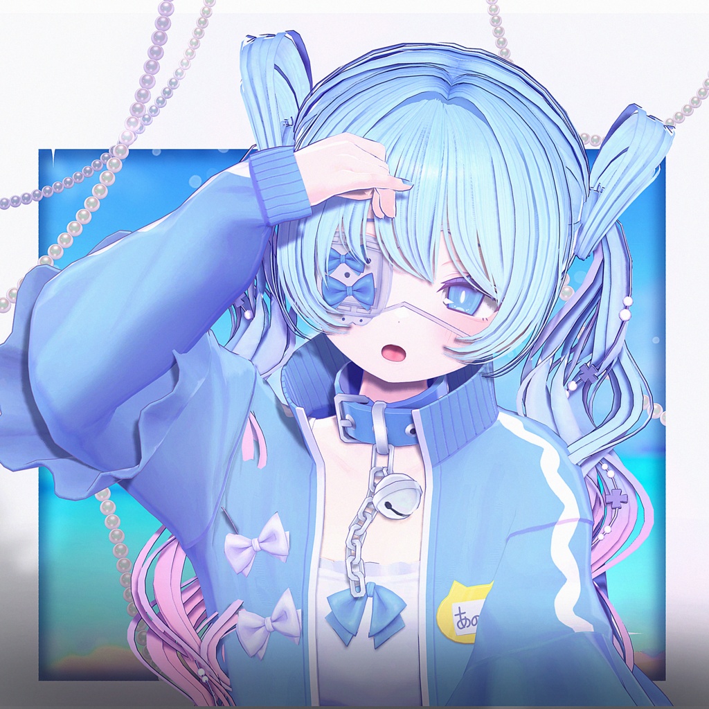 ✨三日間限定セール中✨13アバター対応【Yumekawa Marine】ゆめかわマリンヘアー