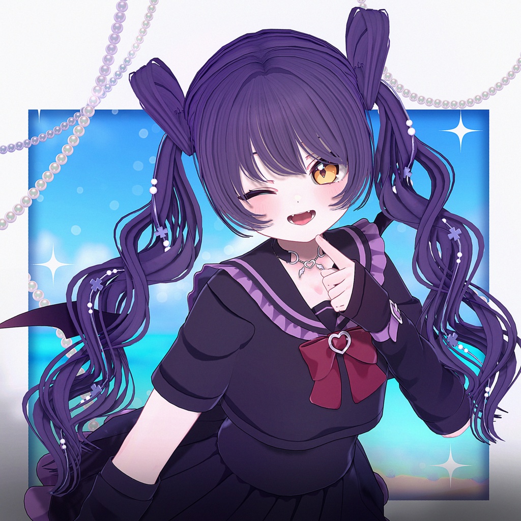 ✨三日間限定セール中✨13アバター対応【Yumekawa Marine】ゆめかわマリンヘアー