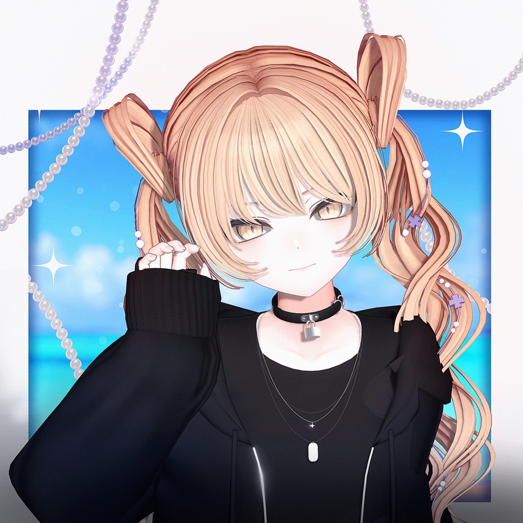✨三日間限定セール中✨13アバター対応【Yumekawa Marine】ゆめかわマリンヘアー