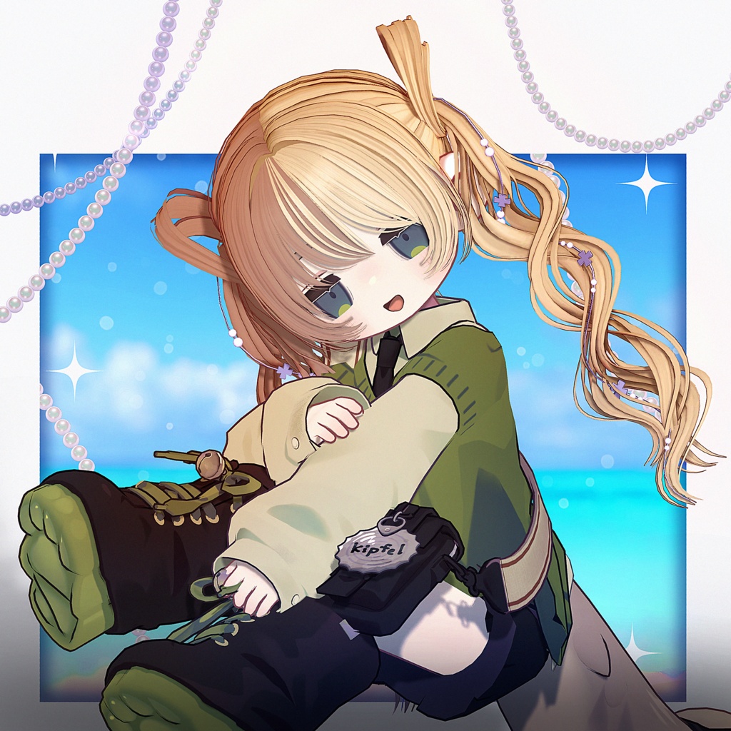 ✨三日間限定セール中✨13アバター対応【Yumekawa Marine】ゆめかわマリンヘアー