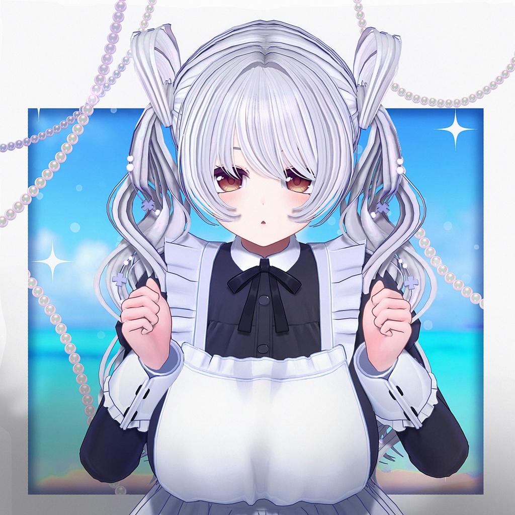 ✨三日間限定セール中✨13アバター対応【Yumekawa Marine】ゆめかわマリンヘアー