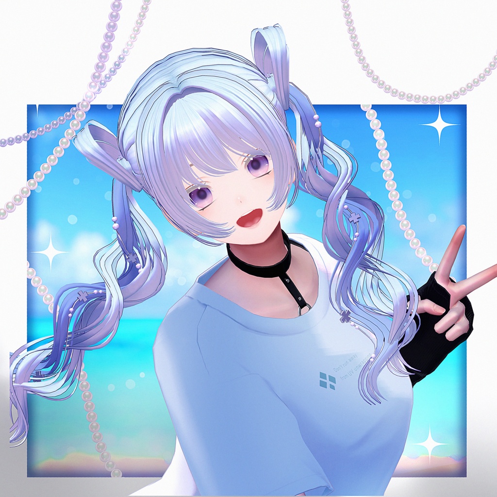 ✨三日間限定セール中✨13アバター対応【Yumekawa Marine】ゆめかわマリンヘアー