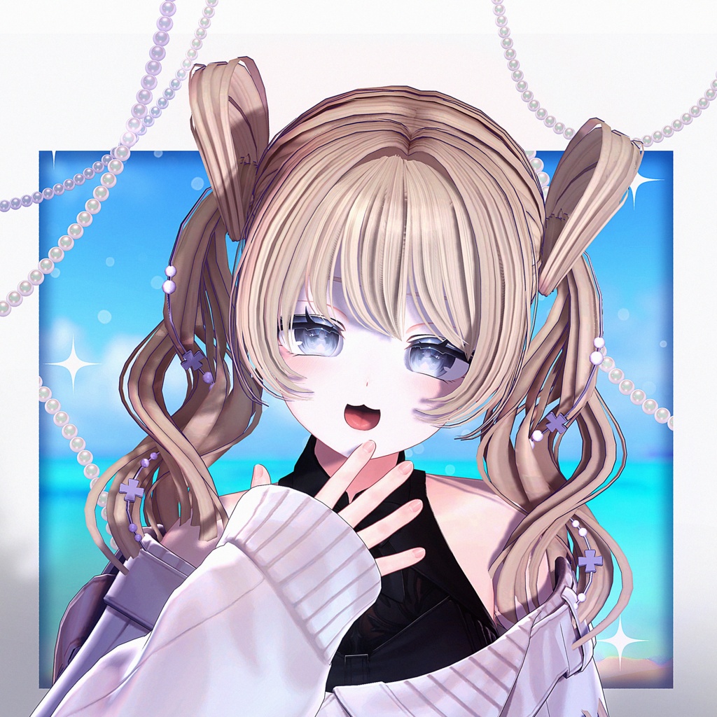 ✨三日間限定セール中✨13アバター対応【Yumekawa Marine】ゆめかわマリンヘアー