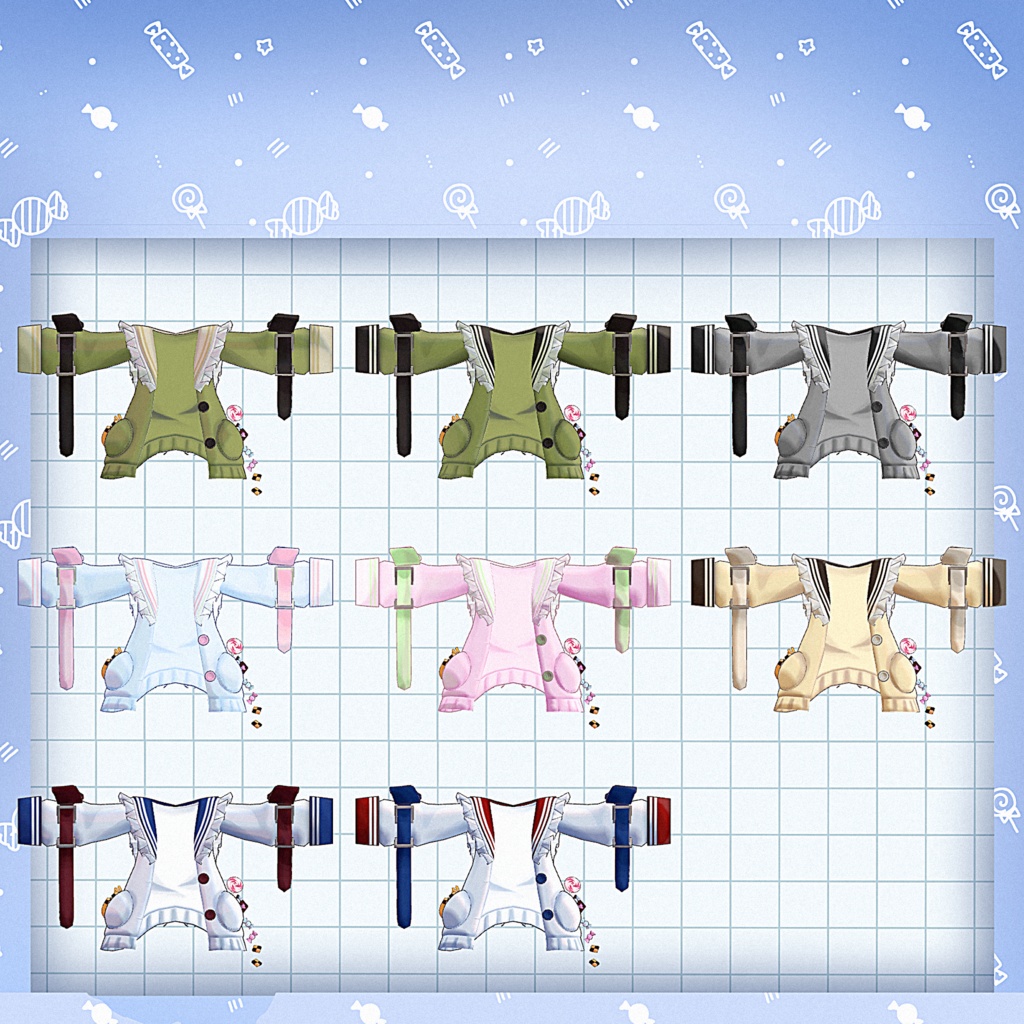【2週間無料配布‼】キプフェル専用 たいだなセーラーかーで
