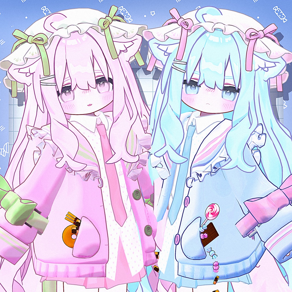 【2週間無料配布‼】キプフェル専用 たいだなセーラーかーで