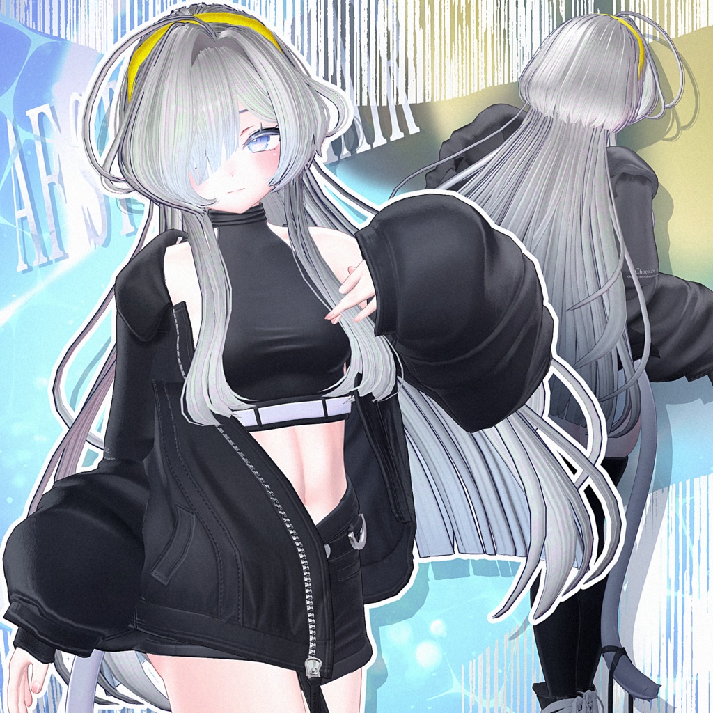 ✨販売記念セール中✨10アバター対応【AF_STREET HAIR】