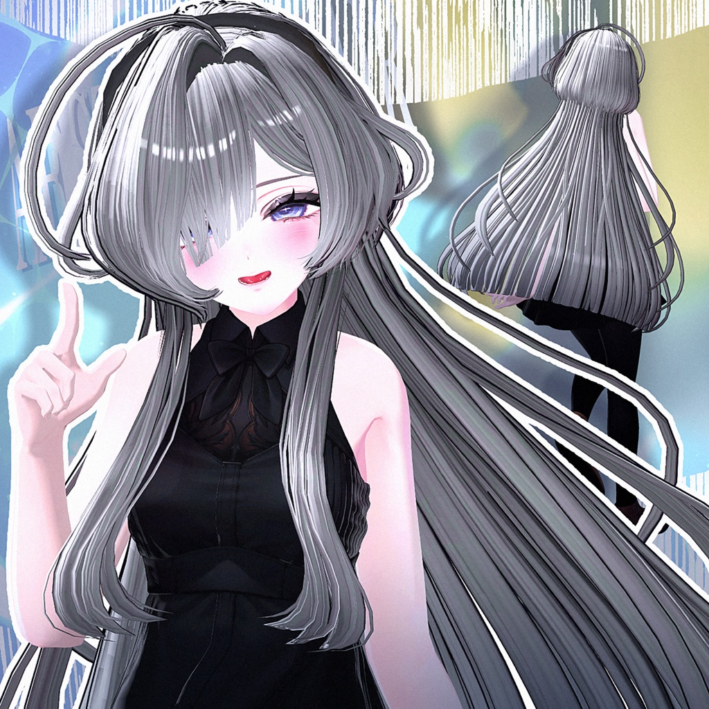 ✨販売記念セール中✨10アバター対応【AF_STREET HAIR】
