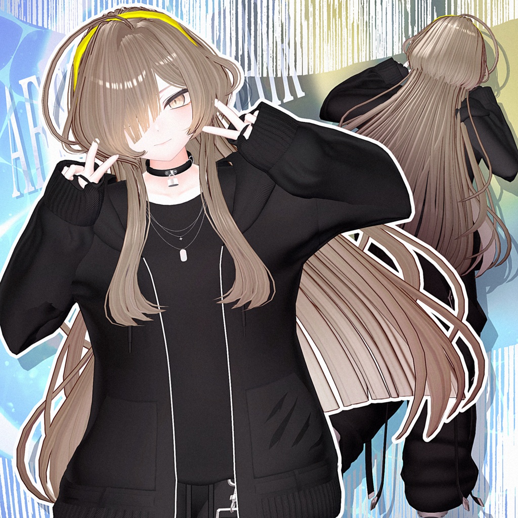 ✨販売記念セール中✨10アバター対応【AF_STREET HAIR】