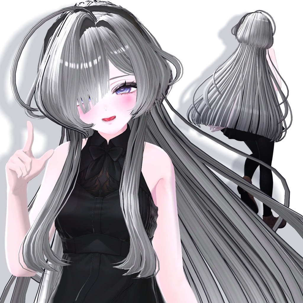 ✨販売記念セール中✨10アバター対応【AF_STREET HAIR】