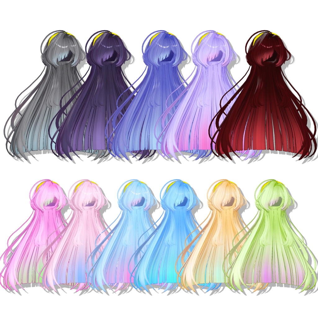 ✨販売記念セール中✨10アバター対応【AF_STREET HAIR】