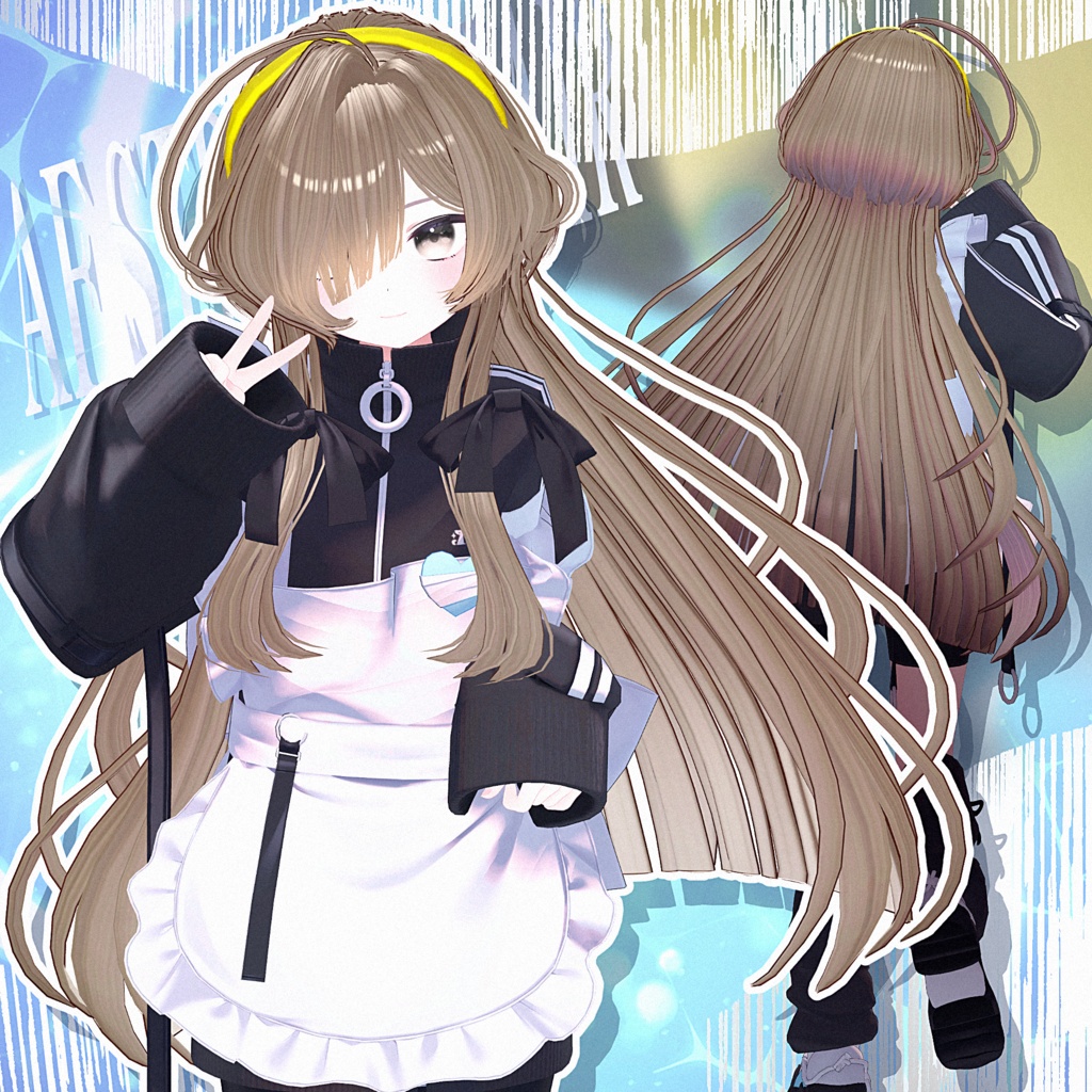 ✨販売記念セール中✨10アバター対応【AF_STREET HAIR】
