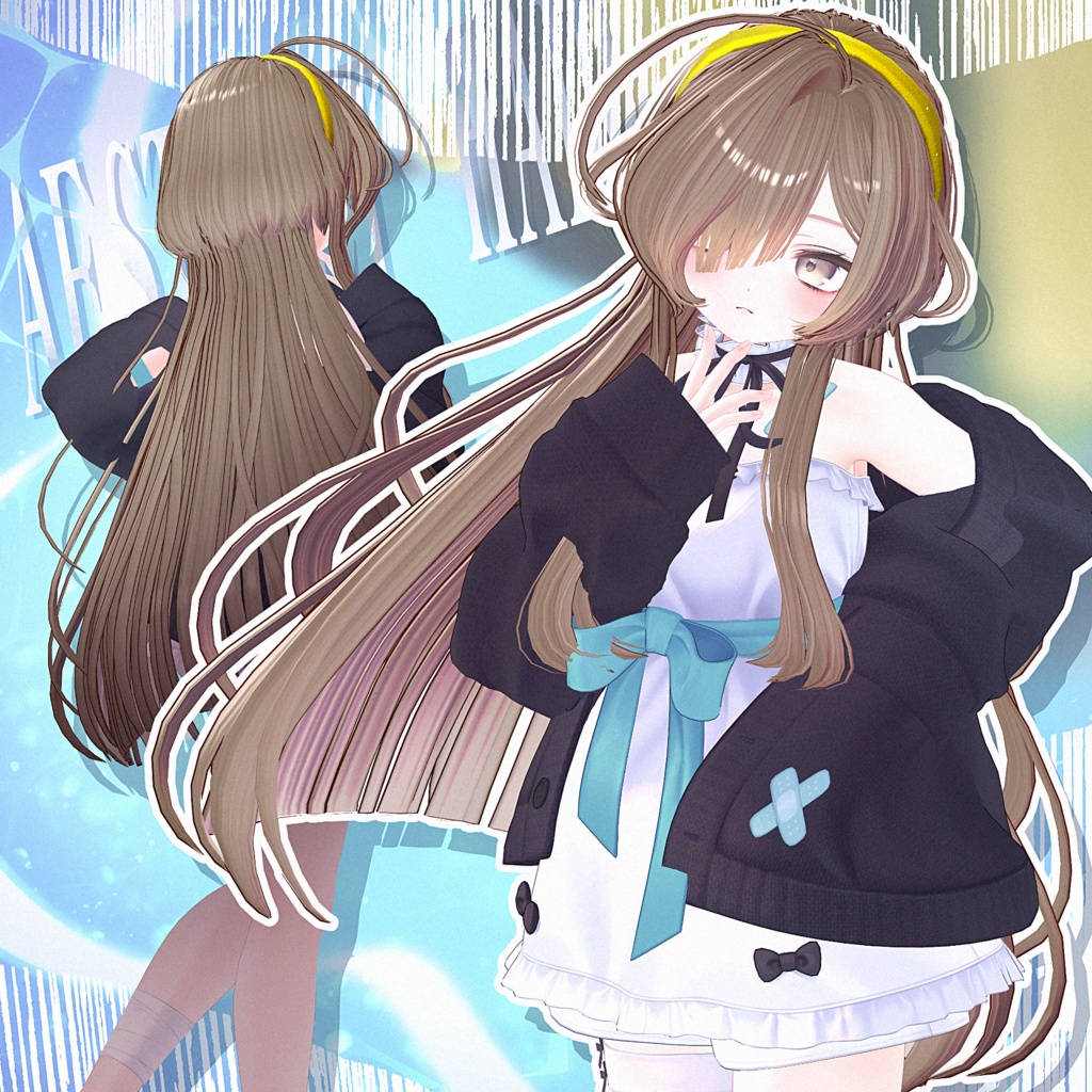 ✨販売記念セール中✨10アバター対応【AF_STREET HAIR】